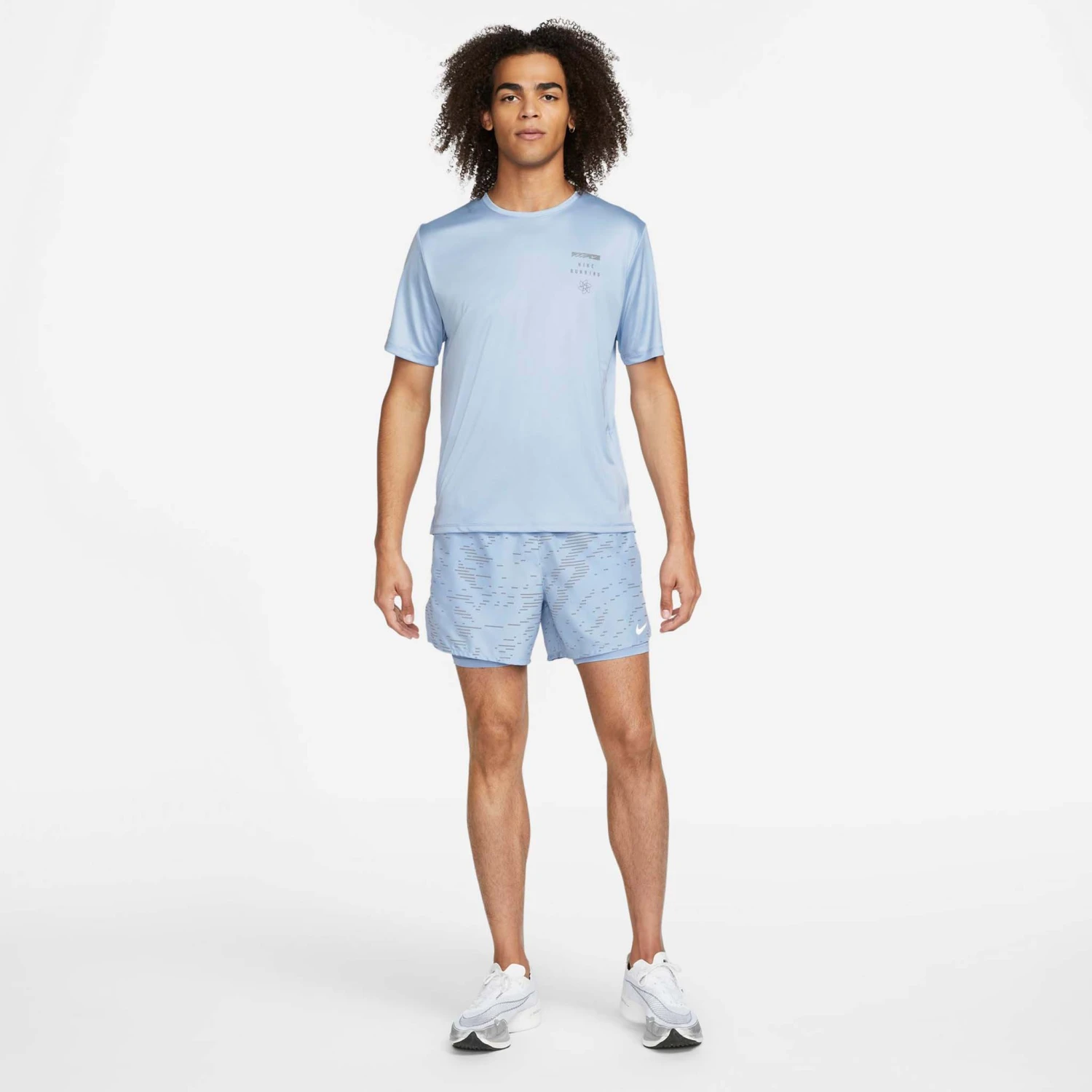 Nike | Men's DF UV Run Division Miler GX SS 8 Nike | Men's DF UV Run Division Miler GX SS - Image 6