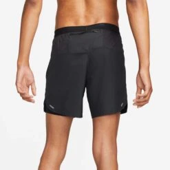 Nike | Men's Dri-FIT Stride 7" 2-in-1 Running Shorts - Black -Cheap Sports Store DM4759 010 M Nike DFstrideshort7inch backonbody