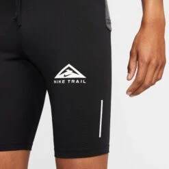 Nike | Men's DF Trail Half Tight 13 Nike | Men's DF Trail Half Tight -Cheap Sports Store DM4795 010 M DFTrailHalfTight closeup