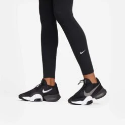 Nike | Women's One Dri-FIT High-Rise Leggings - Black -Cheap Sports Store DM7278 010 W Nike OneDFHRTight ankle