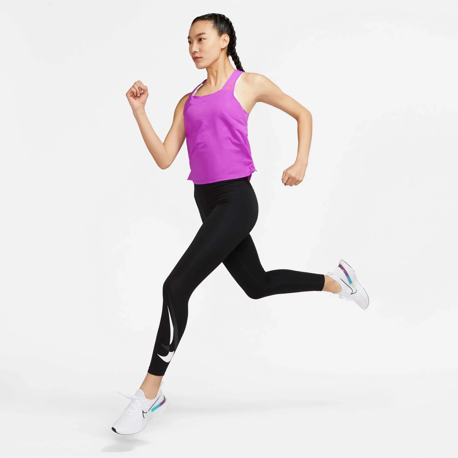 Nike | Women's DF ADV Aeroswift Singlet 4 Nike | Women's DF ADV Aeroswift Singlet - Image 2