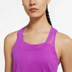 Nike | Women's DF ADV Aeroswift Singlet 9 Nike | Women's DF ADV Aeroswift Singlet -Cheap Sports Store DM7551 551 W Nike DFADVAeroswiftSinglet neck