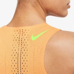 Nike | Women's Dri-Fit ADV Aeroswift Singlet -Cheap Sports Store DM7551 811 W Nike DFADVAroswftSinglet backclose