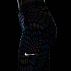 Nike | Women's DF Run Division MR Tight -Cheap Sports Store DM7555 010 W Nike DFRunDivisionMRTight darkside