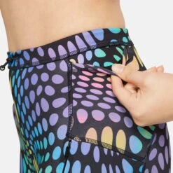 Nike | Women's DF Run Division MR Tight -Cheap Sports Store DM7555 010 W Nike DFRunDivisionMRTight sidepocket