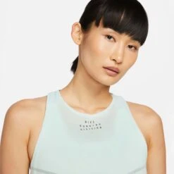 Nike | Women's DF ADV Run Division Engineered Tank -Cheap Sports Store DM7558 394 W Nike DFADVRunDivisionEngTank collar