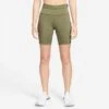 Nike | Women's DF Epic Luxe Trail MR Tight Short -Cheap Sports Store DM7573 222 W Nike DFEpicLuxTrailMRTightShort front