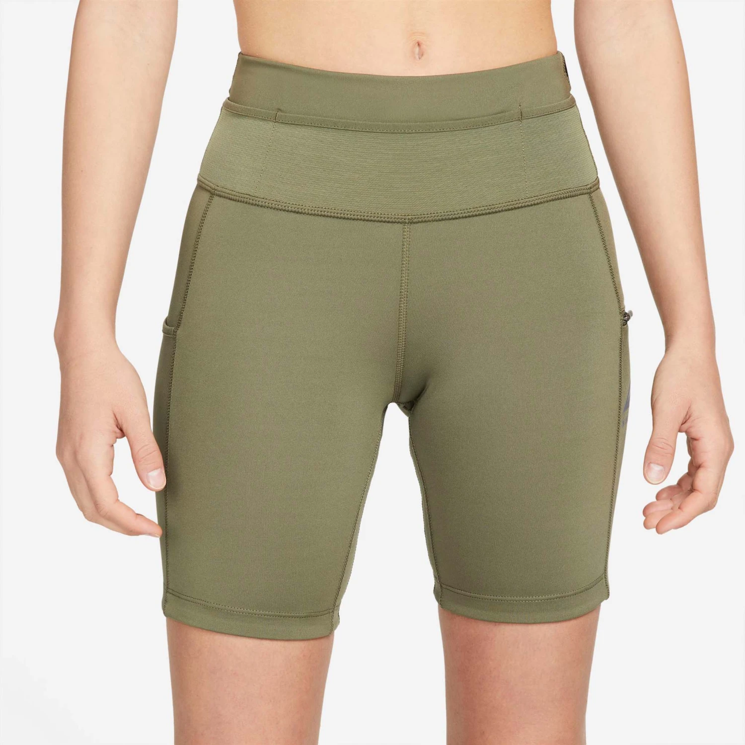 Nike | Women's DF Epic Luxe Trail MR Tight Short 5 Nike | Women's DF Epic Luxe Trail MR Tight Short - Image 3