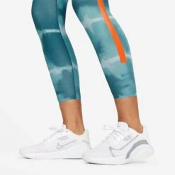Nike | Women's One Luxe DF MR Tight AOP -Cheap Sports Store DM7619 058 W NikeOneLuxeDFMRTightAOP bottom