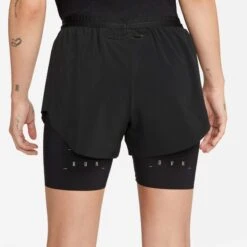 Nike | Women's DF Run DVN 2in1 Short -Cheap Sports Store DM7745 010 W Nike DFRunDVN2in1Short back
