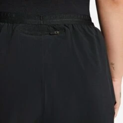 Nike | Women's DF Run DVN 2in1 Short -Cheap Sports Store DM7745 010 W Nike DFRunDVN2in1Short backzip