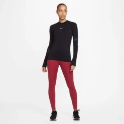 Nike | Women's DF Run DVN MR Tight -Cheap Sports Store DM7749 690 W DFRunDVNMRTight fullbody
