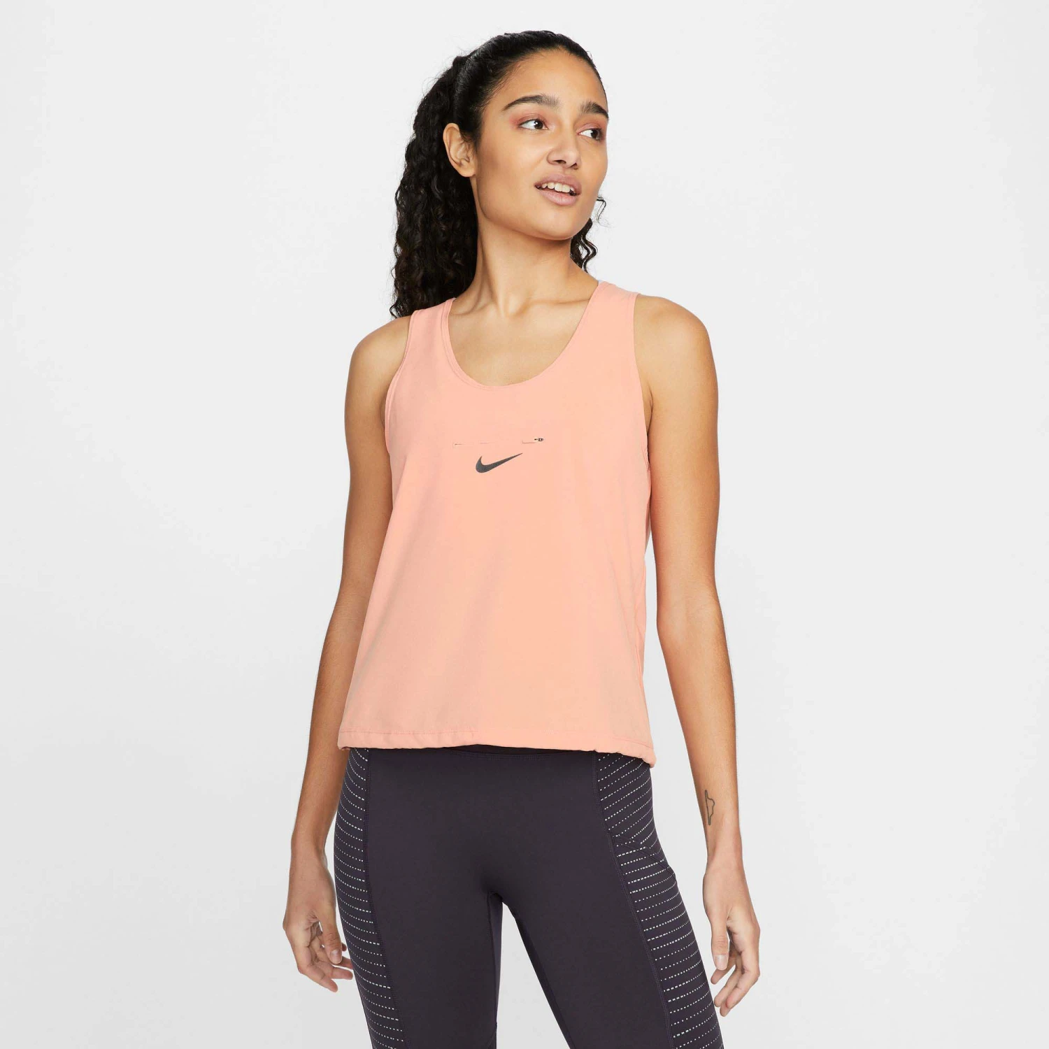 Nike | Women's DF Run DVN CNVRTBL Tank 3 Nike | Women's DF Run DVN CNVRTBL Tank