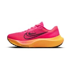 Nike | Women's Zoom Fly 5 Running Shoes - Hyper Pink -Cheap Sports Store DM8974 601 W Nike ZoomFly5 side