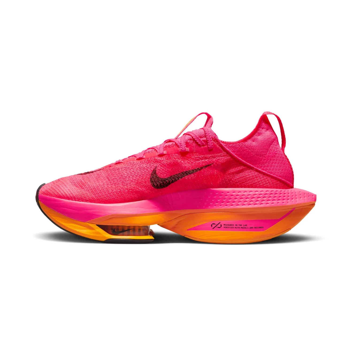 Nike | Men's Alphafly 2 Road Racing Shoes - Hyper Pink 4 Nike | Men's Alphafly 2 Road Racing Shoes - Hyper Pink - Image 2
