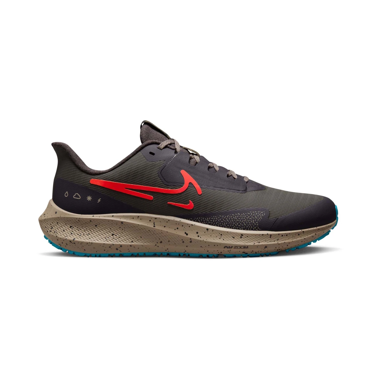 Nike | Men's Air Zoom Pegasus 39 Shield Running Shoes - Medium Ash 3 Nike | Men's Air Zoom Pegasus 39 Shield Running Shoes - Medium Ash