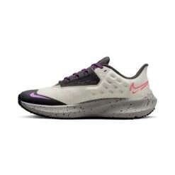 Nike | Women's Air Zoom Pegasus 39 Shield Running Shoes - Light Bone -Cheap Sports Store DO7626 003 W Nike Pegasus39Shield side2