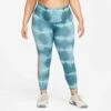 Nike | Women's One Luxe DF MR Tight Plus 2 Nike | Women's One Luxe DF MR Tight Plus -Cheap Sports Store DQ4140 058 W Nike OneLuxeDFMRTightPlus front