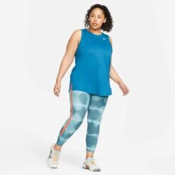 Nike | Women's One Luxe DF MR Tight Plus 8 Nike | Women's One Luxe DF MR Tight Plus -Cheap Sports Store DQ4140 058 W Nike OneLuxeDFMRTightPlus fullbody