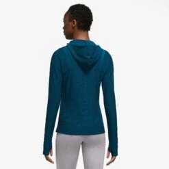 Nike | Women's Therma-Fit ADV Run DVN Midlayer - Valerian Blue -Cheap Sports Store DQ6649 460 W Nike Therma FitADVRunDVNMidlayer front