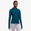 Nike | Women's Therma-Fit ADV Run DVN Midlayer - Valerian Blue 2 Nike | Women's Therma-Fit ADV Run DVN Midlayer - Valerian Blue -Cheap Sports Store DQ6649 460 W Nike Therma FitADVRunDVNMidlayer front2