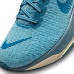 Nike | Men's ZoomX Invincible Run Flyknit 3 Running Shoes - Noise Aqua -Cheap Sports Store DR2615 401 M Nike ZoomXInvincibleRunFlyknit3 toe
