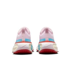 Nike | Women's ZoomX Invincible Run Flyknit 3 Running Shoes - Pink Foam -Cheap Sports Store DR2660 600 W Nike ZoomXInvincibleRunFlyknit3 back
