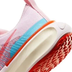 Nike | Women's ZoomX Invincible Run Flyknit 3 Running Shoes - Pink Foam -Cheap Sports Store DR2660 600 W Nike ZoomXInvincibleRunFlyknit3 heel