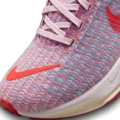 Nike | Women's ZoomX Invincible Run Flyknit 3 Running Shoes - Pink Foam -Cheap Sports Store DR2660 600 W Nike ZoomXInvincibleRunFlyknit3 toe