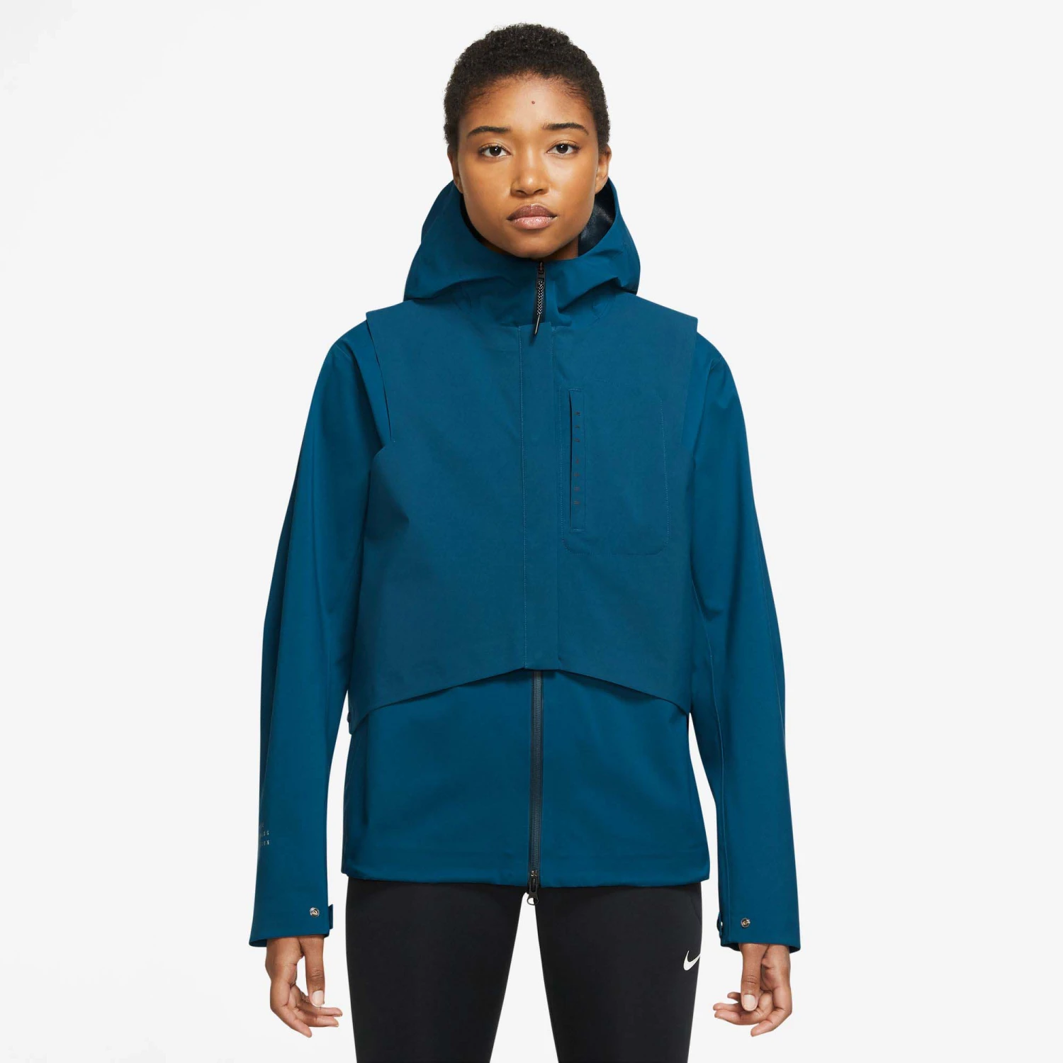 Nike | Women's Storm-Fit Run DVN Jacket FZ HD - Valerian Blue 3 Nike | Women's Storm-Fit Run DVN Jacket FZ HD - Valerian Blue