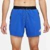 Nike | Men's Trail Second Sunrise 5" Brief-Lined Trail Shorts - Hyper Royal -Cheap Sports Store DV9311 405 M Nike DFTrailShort5Inch front2