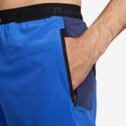 Nike | Men's Trail Second Sunrise 5" Brief-Lined Trail Shorts - Hyper Royal 9 Nike | Men's Trail Second Sunrise 5" Brief-Lined Trail Shorts - Hyper Royal -Cheap Sports Store DV9311 405 M Nike DFTrailShort5Inch pocket