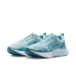 Nike | Men's React Infinity Run Flyknit 3 Running Shoes - Ocean Bliss 13 Nike | Men's React Infinity Run Flyknit 3 Running Shoes - Ocean Bliss -Cheap Sports Store DZ3014 400 M Nike ReactInfinityRunFlyknit3 frontside