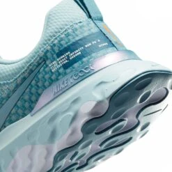 Nike | Men's React Infinity Run Flyknit 3 Running Shoes - Ocean Bliss 17 Nike | Men's React Infinity Run Flyknit 3 Running Shoes - Ocean Bliss -Cheap Sports Store DZ3014 400 M Nike ReactInfinityRunFlyknit3 heel