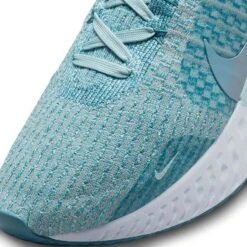 Nike | Men's React Infinity Run Flyknit 3 Running Shoes - Ocean Bliss 16 Nike | Men's React Infinity Run Flyknit 3 Running Shoes - Ocean Bliss -Cheap Sports Store DZ3014 400 M Nike ReactInfinityRunFlyknit3 toe