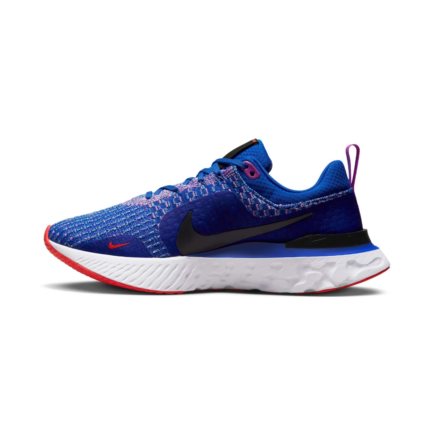 Nike | Women's React Infinity Run Flyknit 3 Running Shoes - Racer Blue 6 Nike | Women's React Infinity Run Flyknit 3 Running Shoes - Racer Blue - Image 4