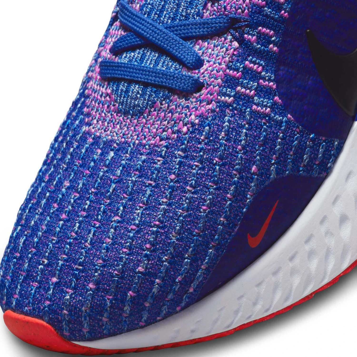 Nike | Women's React Infinity Run Flyknit 3 Running Shoes - Racer Blue 5 Nike | Women's React Infinity Run Flyknit 3 Running Shoes - Racer Blue - Image 3