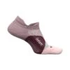 Feetures | Unisex Elite Light Cushion No Show Tab - Lilac Mauve -Cheap Sports Store E50538 Feetures EliteLightCushionNoShowTab