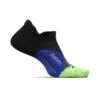 Feetures | Unisex Elite Light Cushion No Show Tab - Black Neon -Cheap Sports Store E50544 Feetures EliteLightCushionNoShowTab