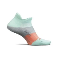 Feetures | Unisex Elite Light Cushion No Show Tab - Move Aside Mint 5 Feetures | Unisex Elite Light Cushion No Show Tab - Move Aside Mint -Cheap Sports Store E505580 Feetures EliteLightCushionNoShowTab side