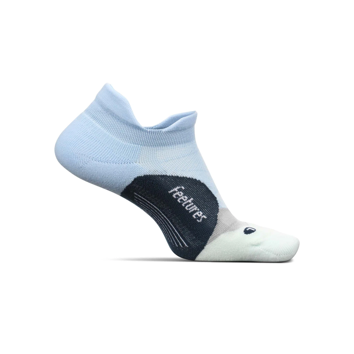 Feetures | Unisex Elite Ultra Light No Show Tab - Sea Ice 3 Feetures | Unisex Elite Ultra Light No Show Tab - Sea Ice