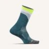 Feetures | Unisex Elite Light Cushion Mini Crew - Retrograde Teal 1 Feetures | Unisex Elite Light Cushion Mini Crew - Retrograde Teal -Cheap Sports Store E90504 1 feetures 1