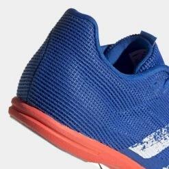 Adidas | Junior-Unisex Allroundstar Running Spikes - Glory Blue -Cheap Sports Store EG1207 J adidas allroundjspike backdetail