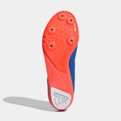 Adidas | Junior-Unisex Allroundstar Running Spikes - Glory Blue -Cheap Sports Store EG1207 J adidas allroundjspike sole