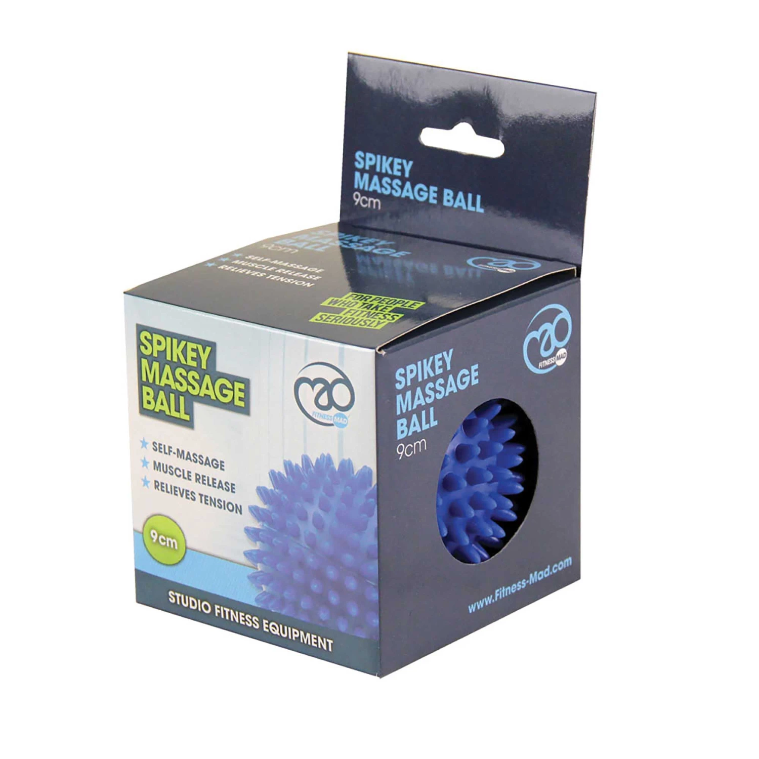 Fitness-Mad | Unisex Spiky Massage Ball 3 Fitness-Mad | Unisex Spiky Massage Ball