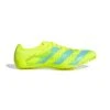 Adidas | Unisex Sprintstar Sprint Track Spikes - Yellow -Cheap Sports Store FW2237 U adidas sprintstar side