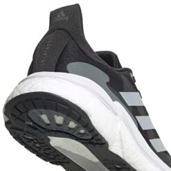 Adidas | Men's Solar Boost 3 Running Shoes - Core Black 19 Adidas | Men's Solar Boost 3 Running Shoes - Core Black -Cheap Sports Store FW9137 M adidas solarboost21 backdetail
