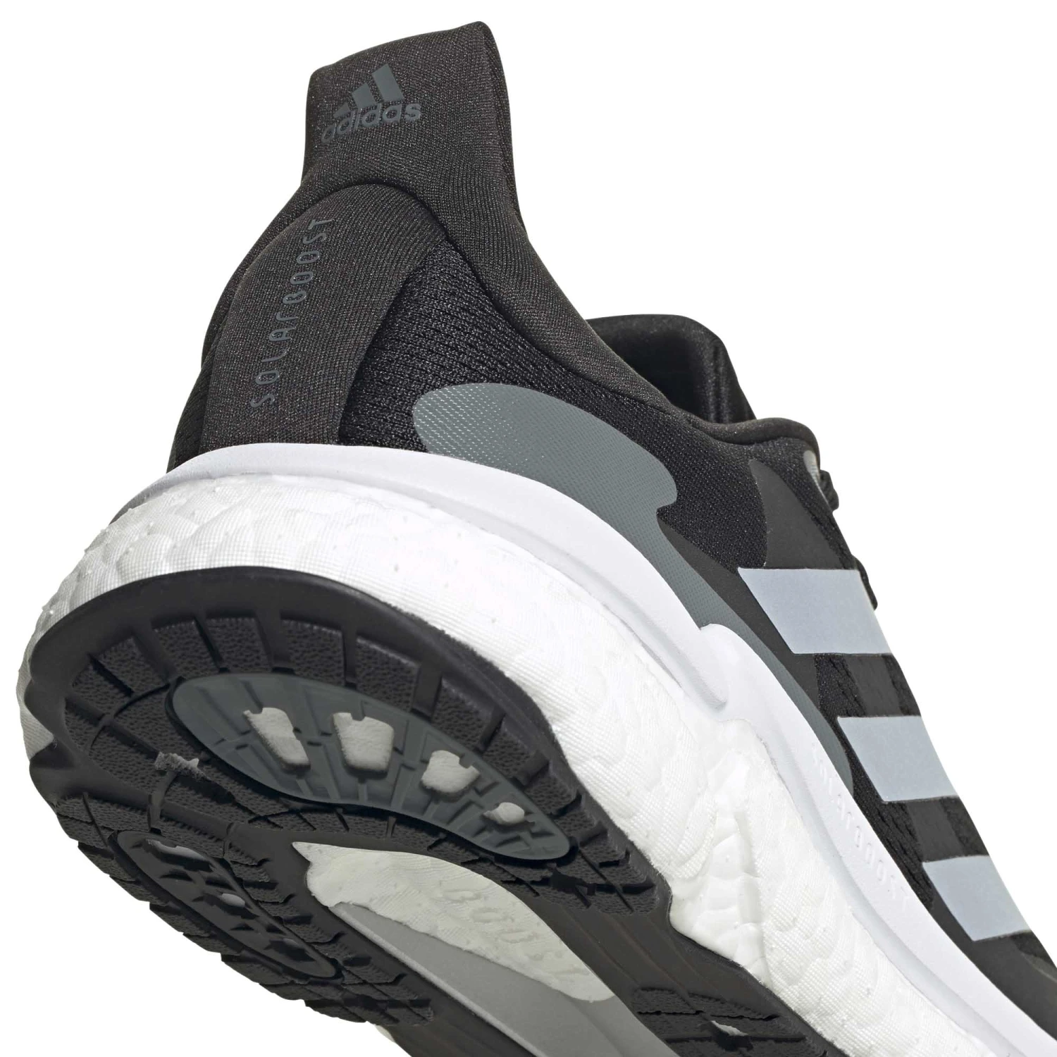 Adidas | Men's Solar Boost 3 Running Shoes - Core Black 7 Adidas | Men's Solar Boost 3 Running Shoes - Core Black - Image 5