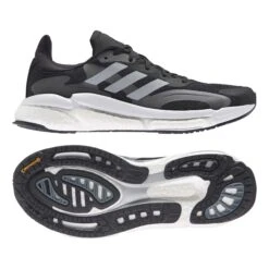 Adidas | Men's Solar Boost 3 Running Shoes - Core Black 26 Adidas | Men's Solar Boost 3 Running Shoes - Core Black -Cheap Sports Store FW9137 M adidas solarboost21 standard