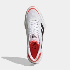 Adidas | Men's Adizero Boston 10 Running Shoes - Footwear White -Cheap Sports Store FY4079 M adidas adizeroboston10 top